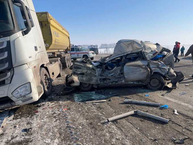 В Курске из-за тумана произошло массовое ДТП с четырьмя погибшими